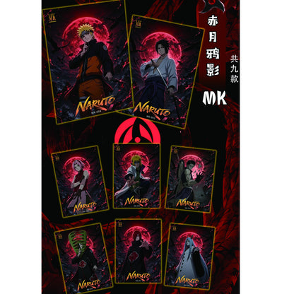 Anlan Cultural and Creative Naruto Mini Card Game Collectible Cards