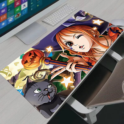 One Piece Nami Mouse Pad