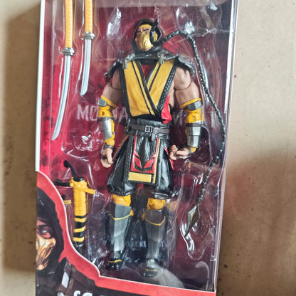 Anime SUB ZERO SCORPION Articulated Figure