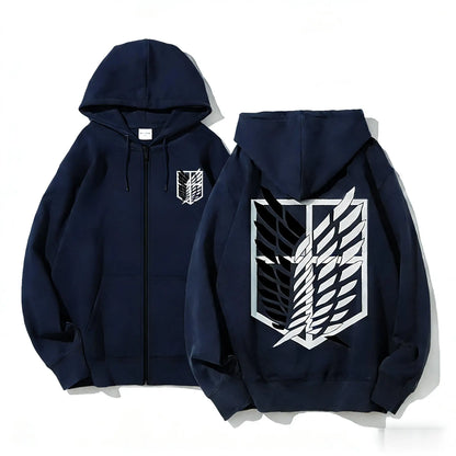 Attack On Titan Survey Corps Hoodie