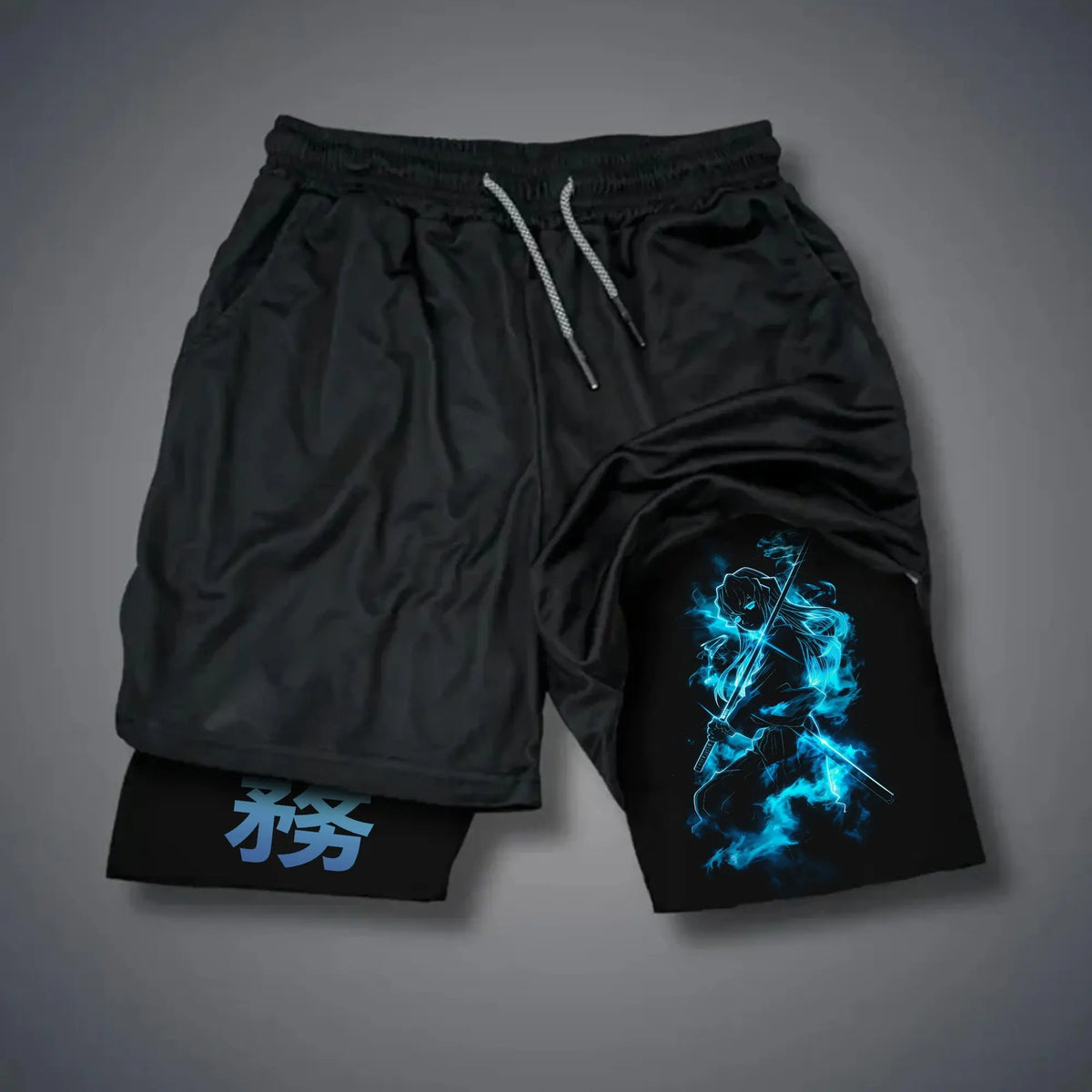 Demon Slayer Tanjiro Gym Shorts