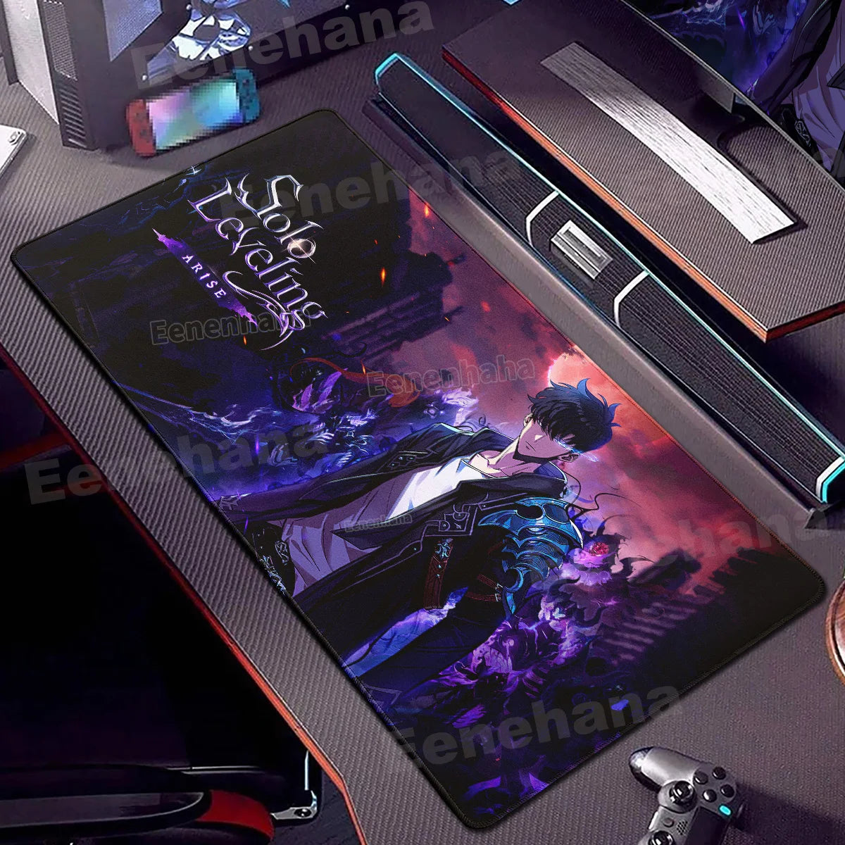 Solo Leveling Sung Jin-Woo Mouse Pad