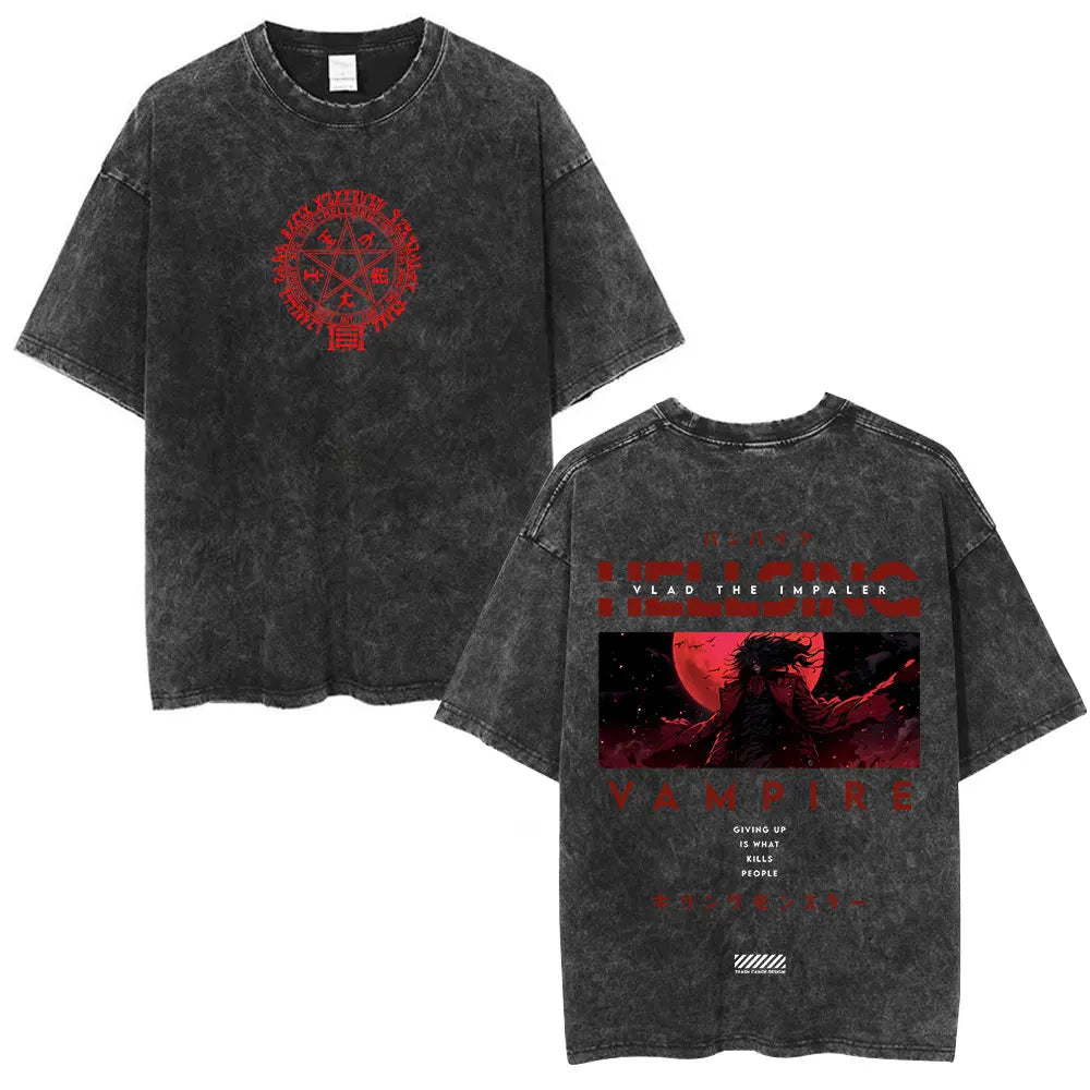 Hellsing Ultimate Alucard Oversized T-Shirt