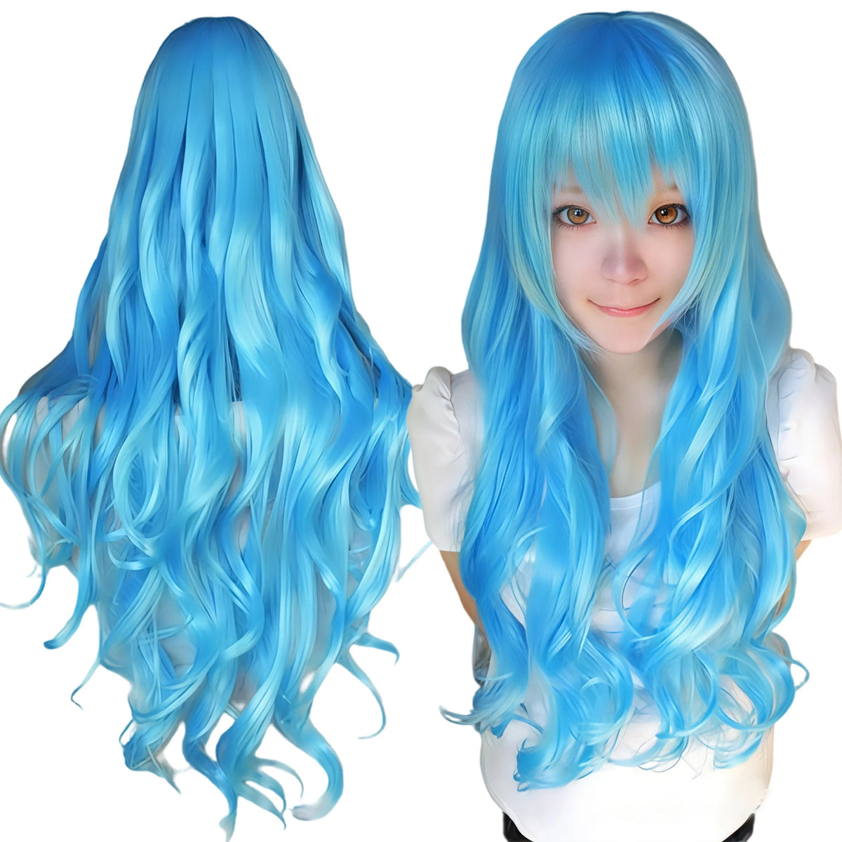 Fairy Tail Juvia Lockser Wig