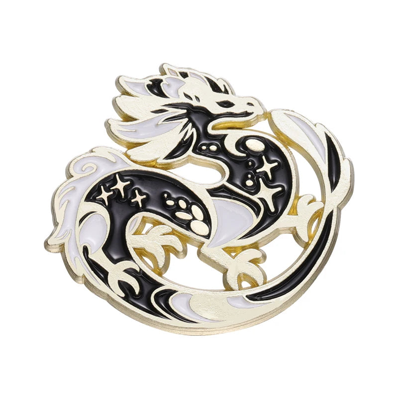 Animals Enamel Pin Eagle Dragon Birds Brooch Badge Jewelry Accessories WholesaleLapel Metal Gifts Backpack Hat Friends