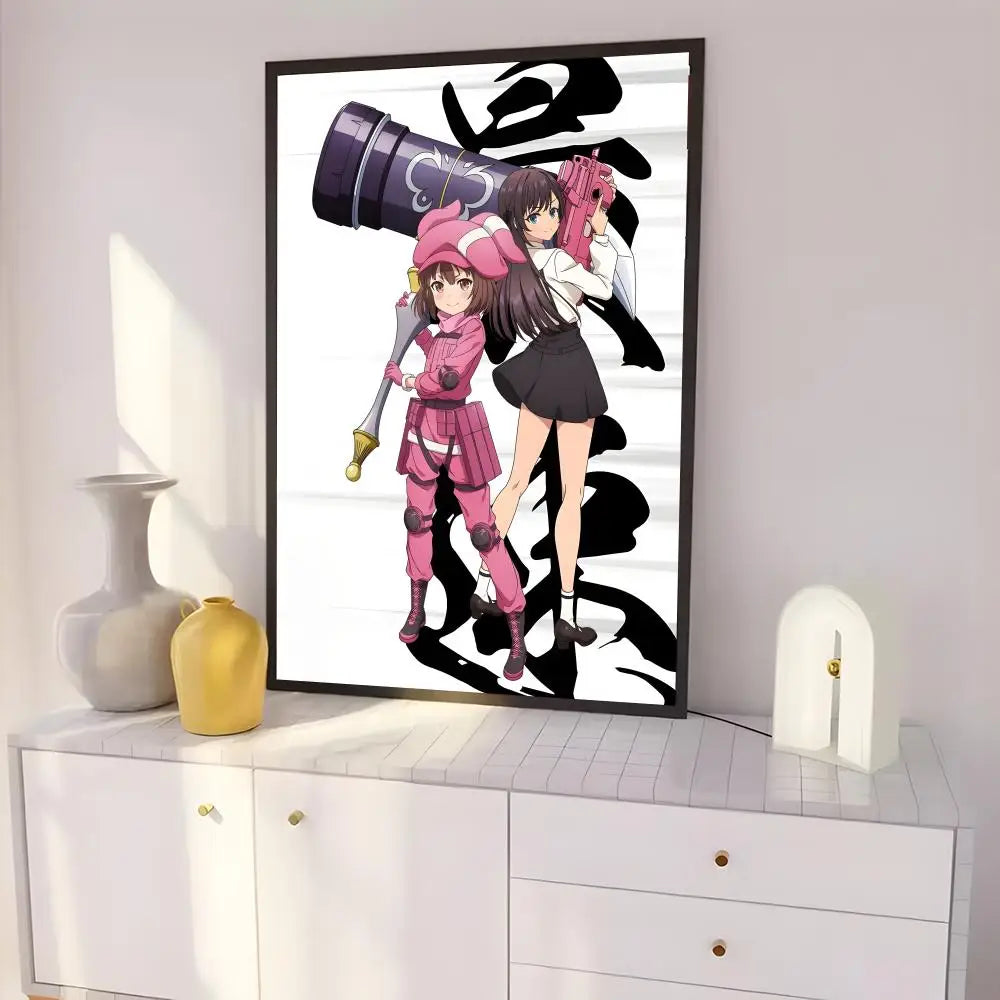 Sword Art Online Sinon Poster