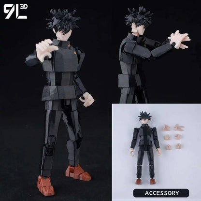 Jujutsu Kaisen Sukuna Action Figure