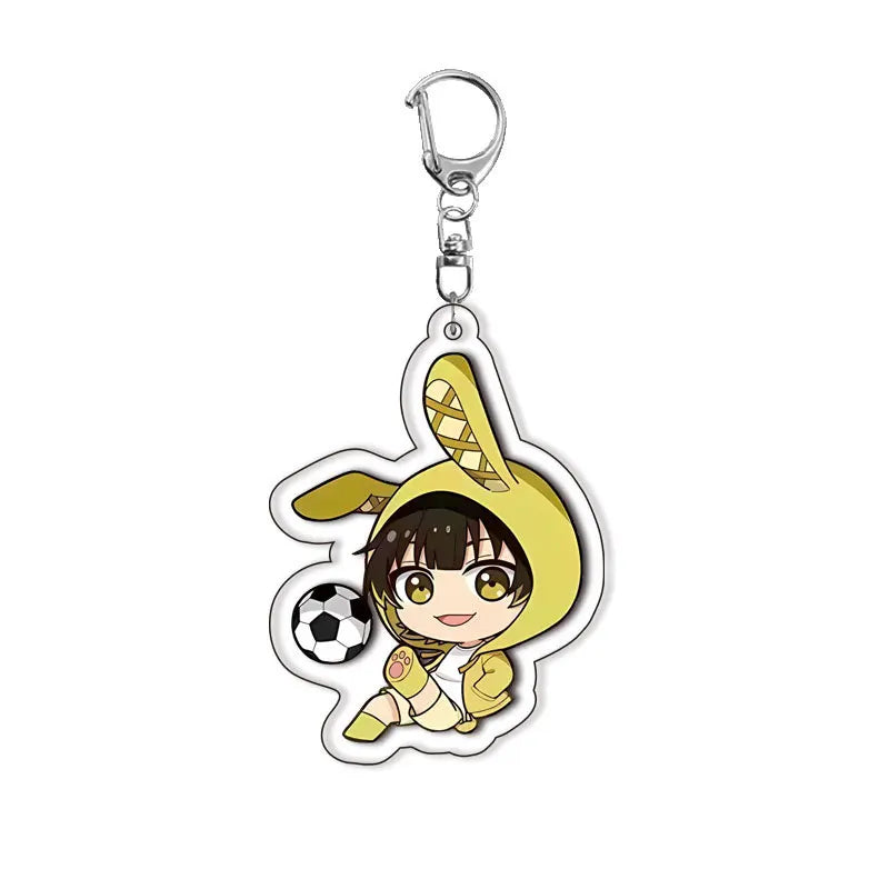 Blue Lock Yoichi Isagi Keychain