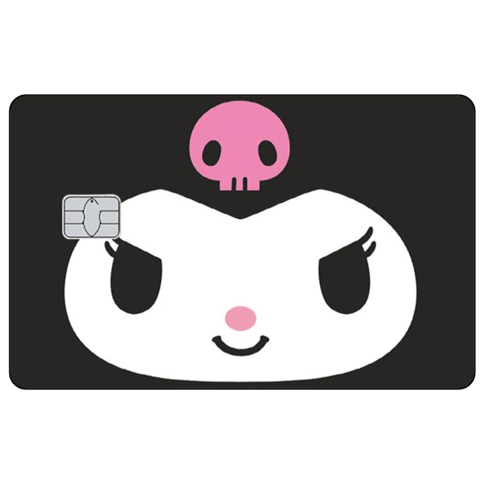 Kawaii Kitty Credit Card Sticker