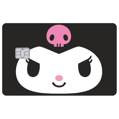 Kawaii Kitty Credit Card Sticker