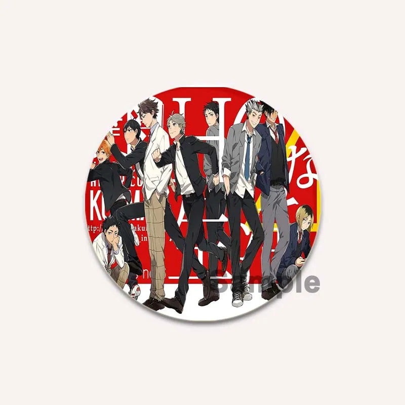 Haikyuu!! Kenma Kozume Brooch Pins