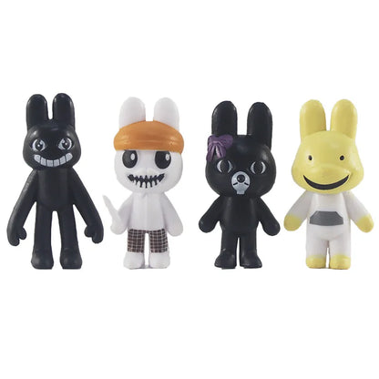 New Cartoon Anime 3.5-5cm Horror Animal Hospital Q-version Figurine Surprise Box Toy Halloween Cosplay Accessories Xmas Gift