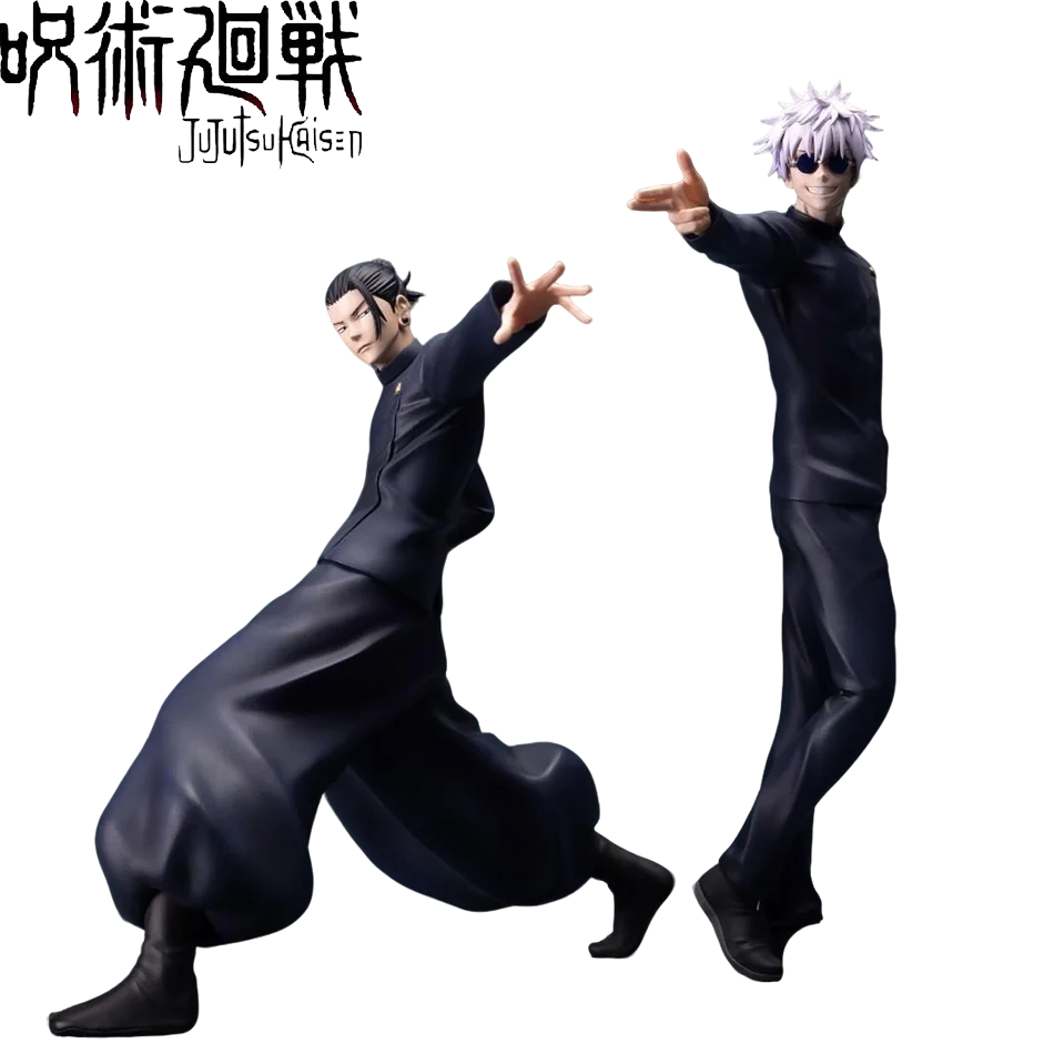 2 kinds 17cm Japanese Anime Jujutsu Kaisen Figure Gojo Satoru Action Figure PVC Model Toys Collectible Statue Standing Kids Gift