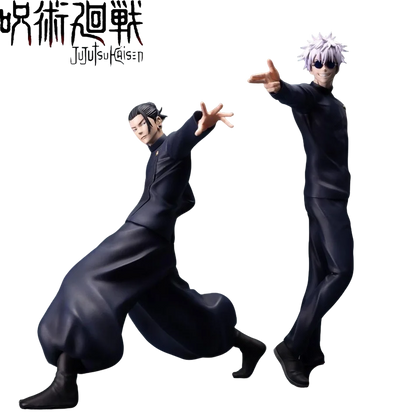 2 kinds 17cm Japanese Anime Jujutsu Kaisen Figure Gojo Satoru Action Figure PVC Model Toys Collectible Statue Standing Kids Gift