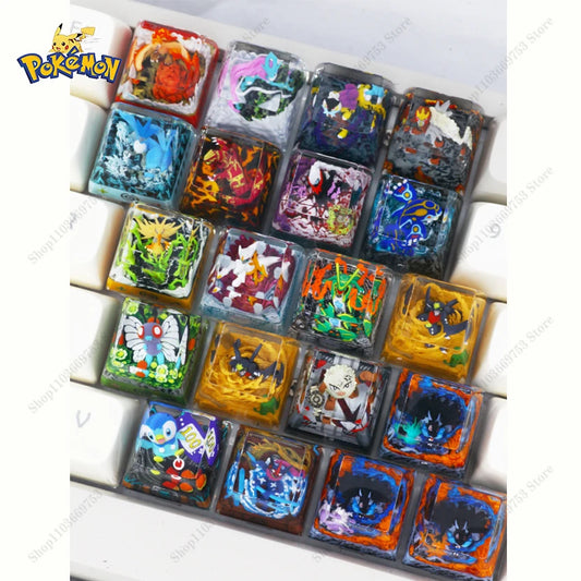 Pokemon Primeape Resin Keycaps