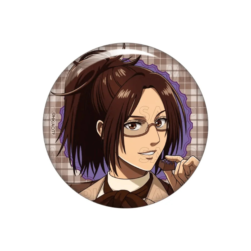 Anime Attack on Titan Eren Yeager 58mm Acrylic Stand Keychain Backpack Decoration Bag Charm Chibi Desk Decor Otaku Toy Souvenir