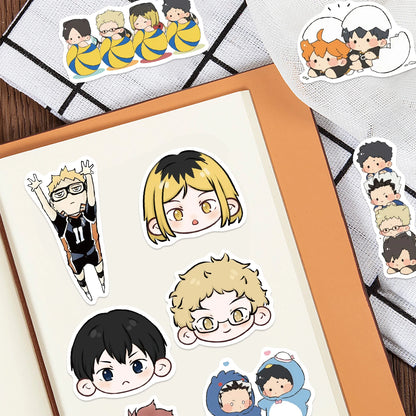 Haikyuu Hinata Graffiti Stickers