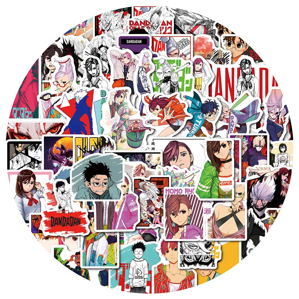 Dandadan Character Sticker Pack