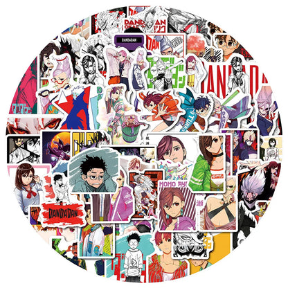 Dandadan Character Sticker Pack