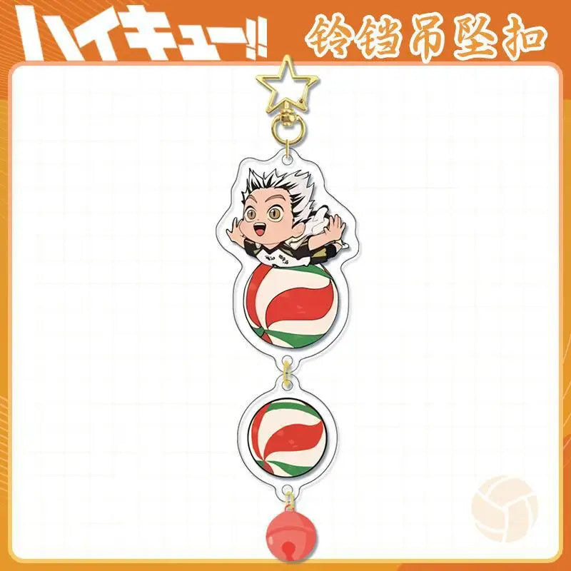 Haikyuu Volleyball Acrylic Keychain