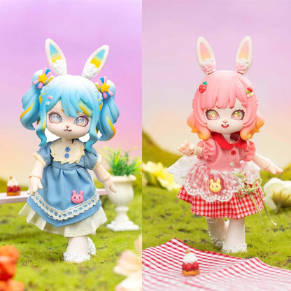 Bonnie Blind Box Toys Cute 1/12 Bjd Obtisu11 Jointed Doll Mystery Surprise Box Action Figure Kawaii Dolls Christmas Gift