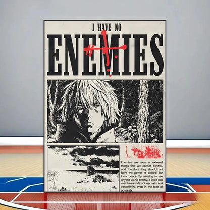 Vinland Saga Self-Adhesive Poster