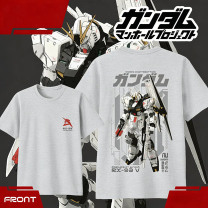 Gundam RX-93 Cotton T-Shirt
