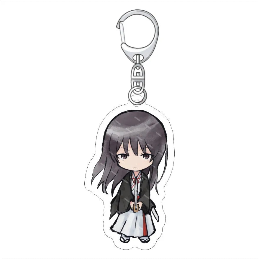 Hell's Paradise Gabimaru Acrylic Keychain