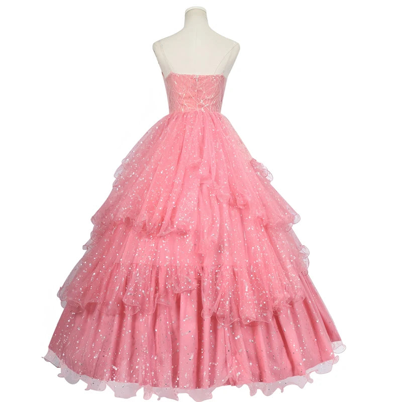 Wicked Glinda Cosplay Dress