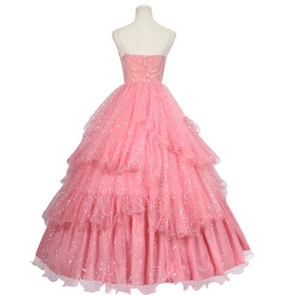 Wicked Glinda Cosplay Dress