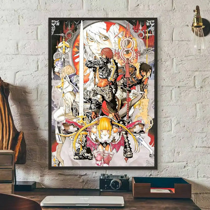 Death Note L Wall Poster