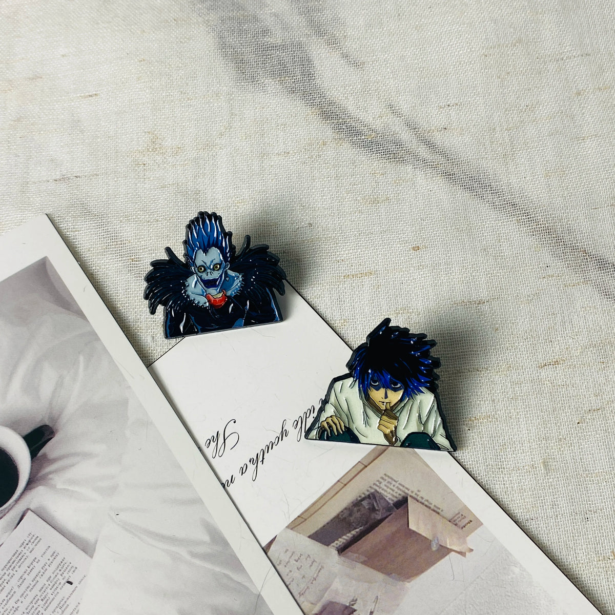 Anime Boy Enamel Pin