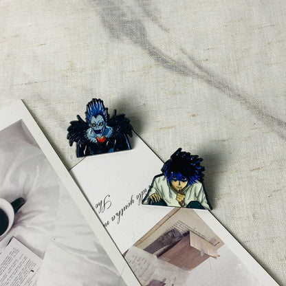 Anime Boy Enamel Pin