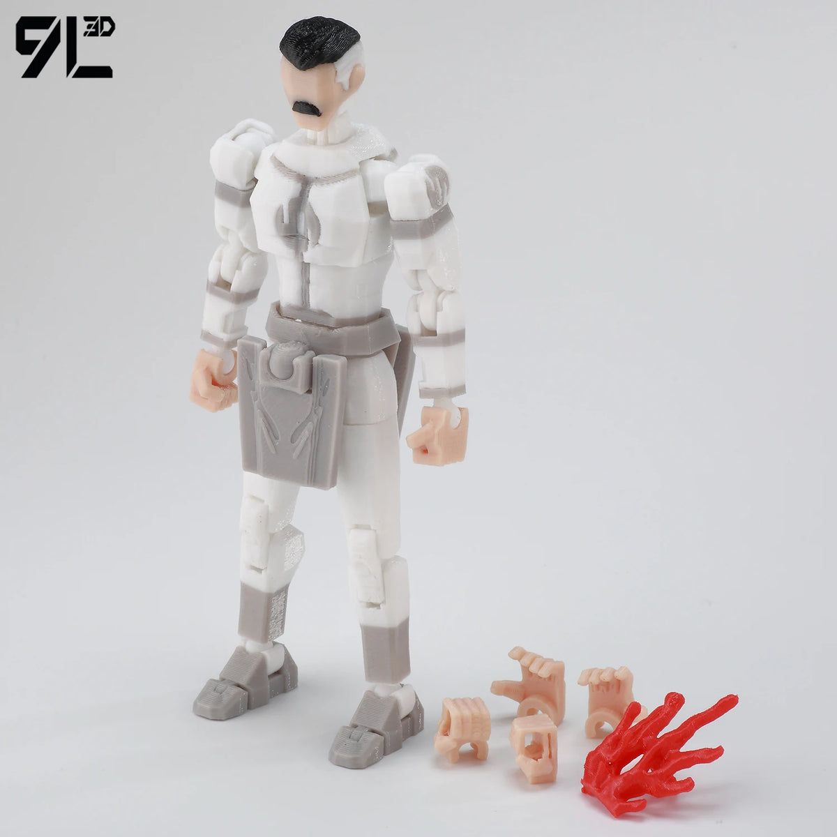 Invincible Boy Action Figure