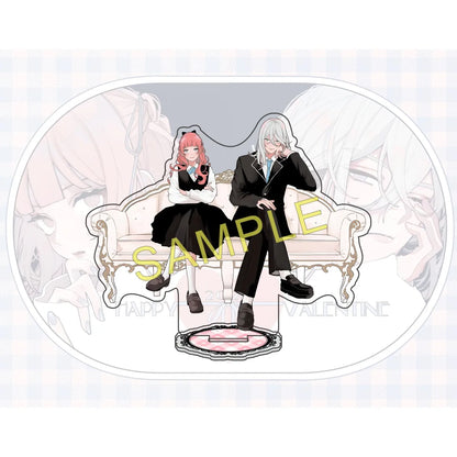 Anime Popular Manga Fall in Love, You False Angels 15cm Acrylic Figure