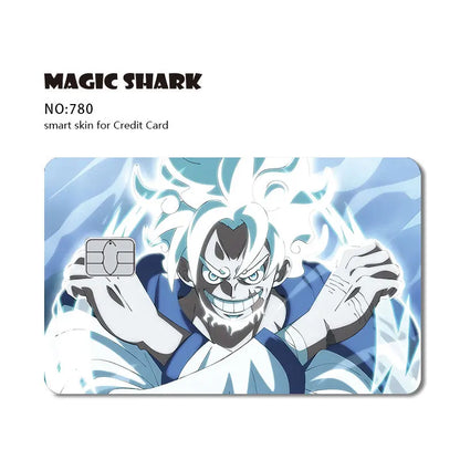 One Piece Shark Card Skin