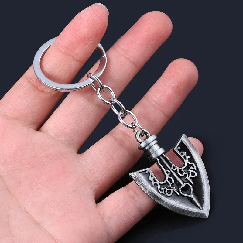 JoJo’s Bizarre Adventure Jotaro Arrow Keychain