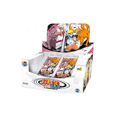 KAYOU Naruto Collection Cards Shippuden Booster Box With Rare SP SE Cards Perfect for Kids and Collectors Anime Card Toy Gift