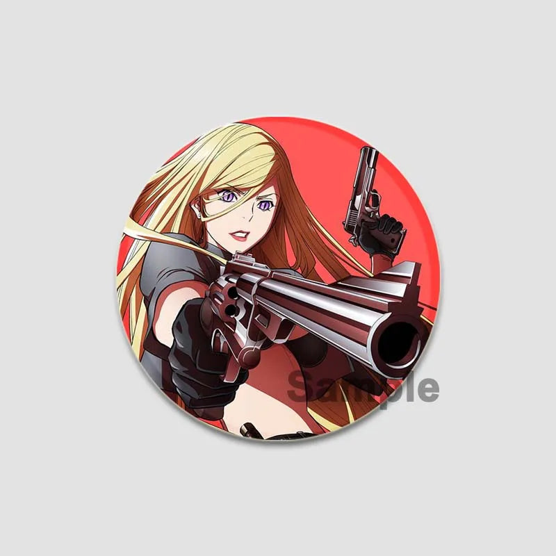 Anime Noragami Brooch Pin Cosplay Yato Yukine Cute Cartoon Badges