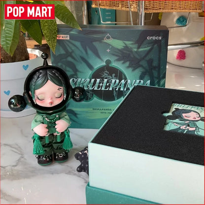 Pop Mart Skullpanda Bjd Nana Figures Baby Series Flower Blooming Figure Pink Green SP Art Toy Limited Dolls Surprise Toy Gift