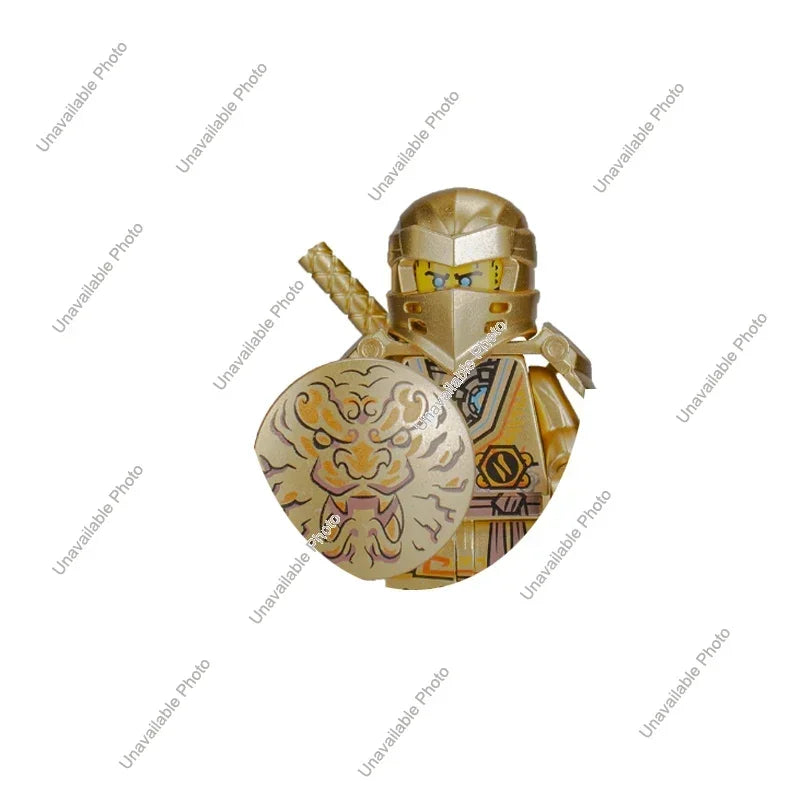 Hot Toys New Series Anime Characters Ninja Mini Figure Building Block Toys Mini Doll Doll Figure Blocks Kids Toys Birthday Gifts