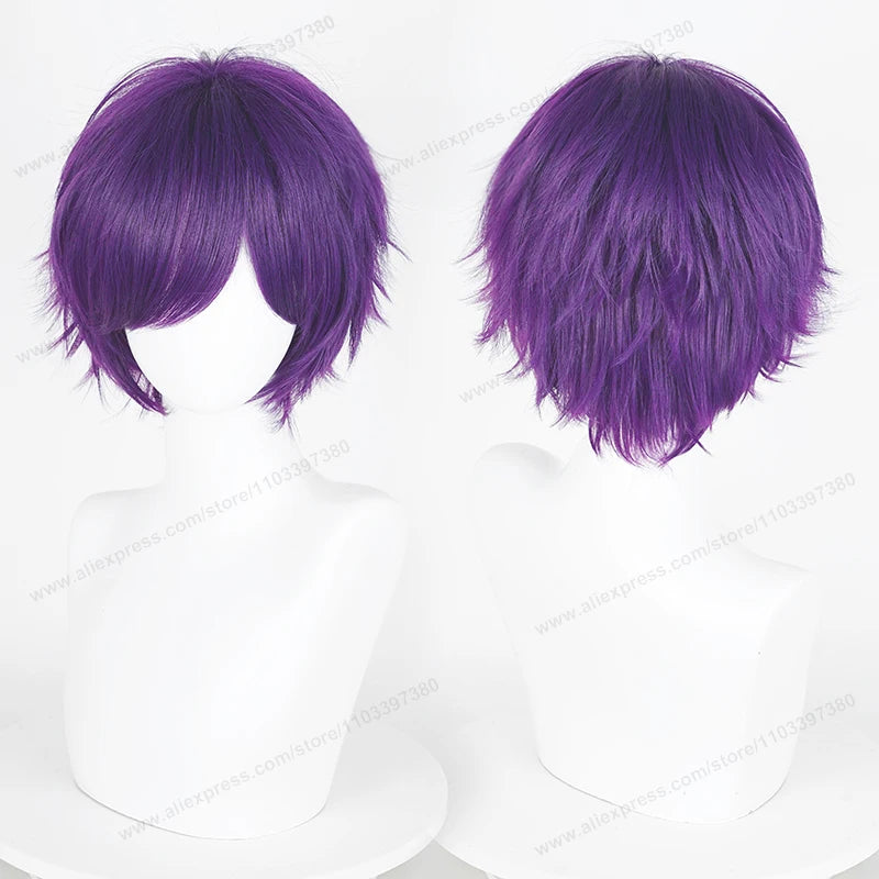 Anime Cosplay Short Wig