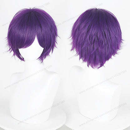 Anime Cosplay Short Wig