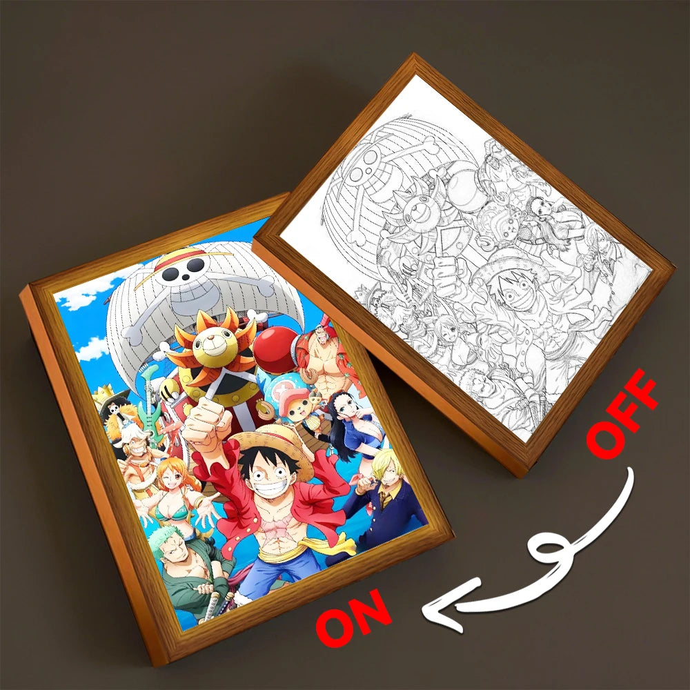 One Piece Luffy LED Lamp