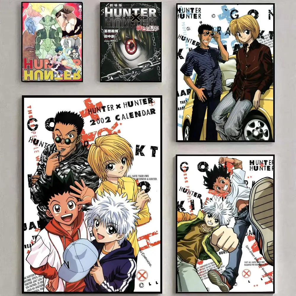 Hunter X Hunter Hisoka Poster