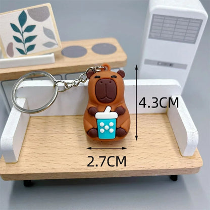 Capybara Capybara Keychain