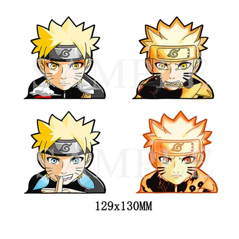 Dragon Ball Goku Lenticular Sticker