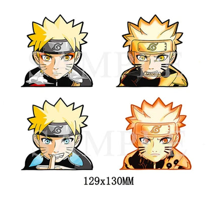 Dragon Ball Goku Lenticular Sticker