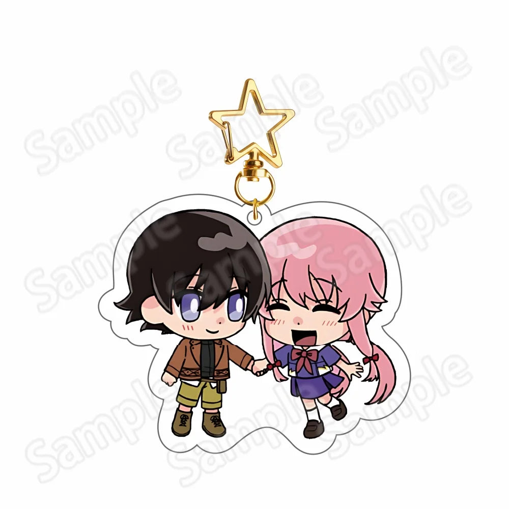 Future Diary Yuno Acrylic Stand