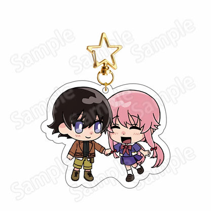 Future Diary Yuno Acrylic Stand